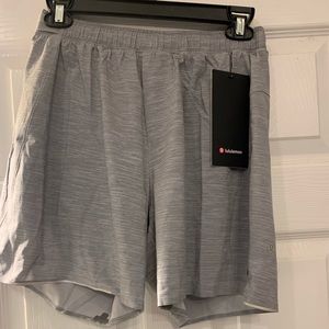 NWT Lululemon Surge Shorts 6” lined